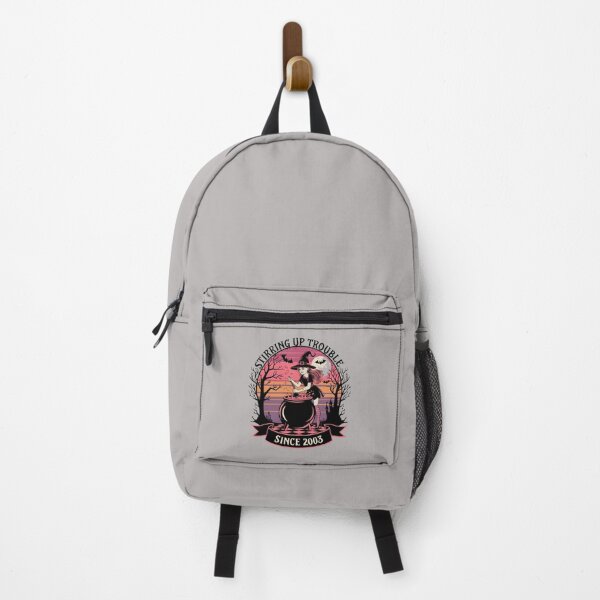 Item preview, Stirring Up Trouble Since 2003, 21st Birthday Halloween Girl gift idea designed and sold by EwaVerse.