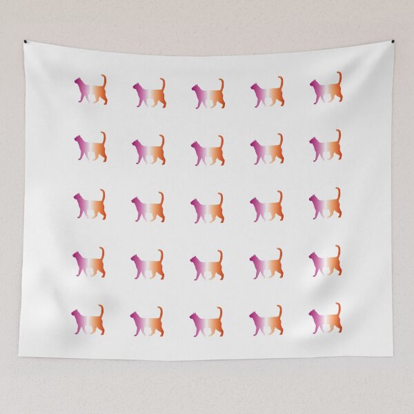 Item preview, LGBTQ Cat Pack lesbian  designed and sold by Inspirationmotivation.
