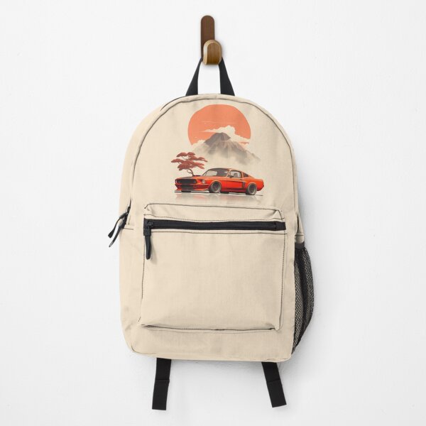 Item preview, Mustang GT 350 in Japan Illustration designed and sold by blackdogshop.