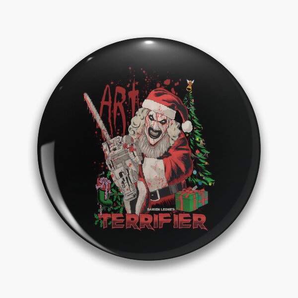 Item preview, Clown Santa Terrifier 3 designed and sold by MarkGreenawalt.