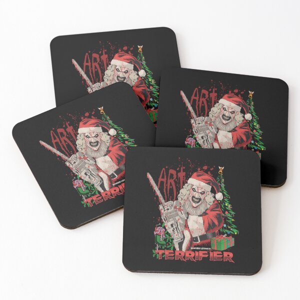 Item preview, Clown Santa Terrifier 3 designed and sold by MarkGreenawalt.