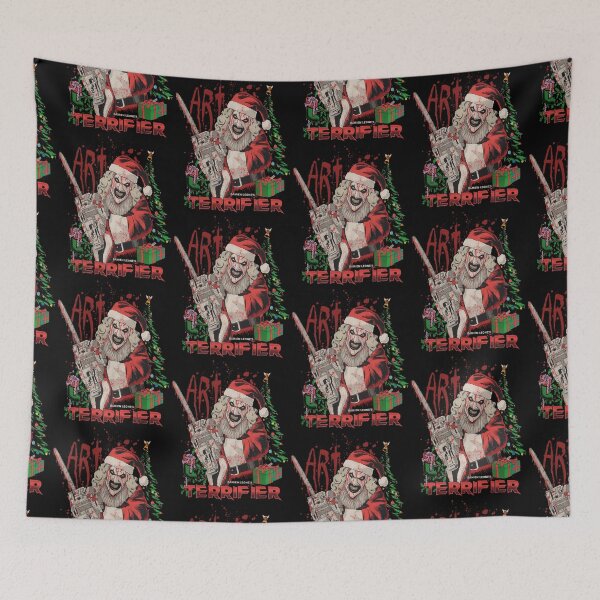 Item preview, Clown Santa Terrifier 3 designed and sold by MarkGreenawalt.