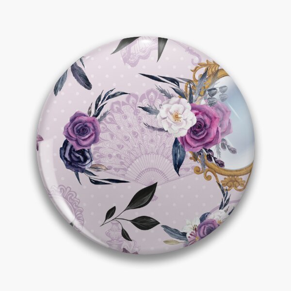 Item preview, Rococo Era Florals designed and sold by TurquoiseBird.
