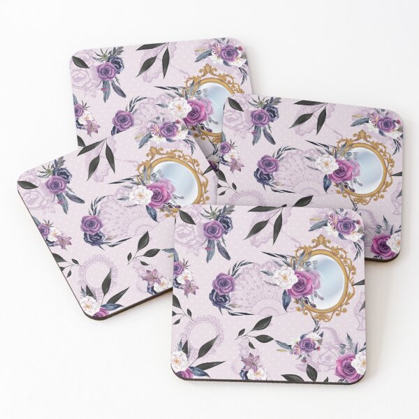 Item preview, Rococo Era Florals designed and sold by TurquoiseBird.