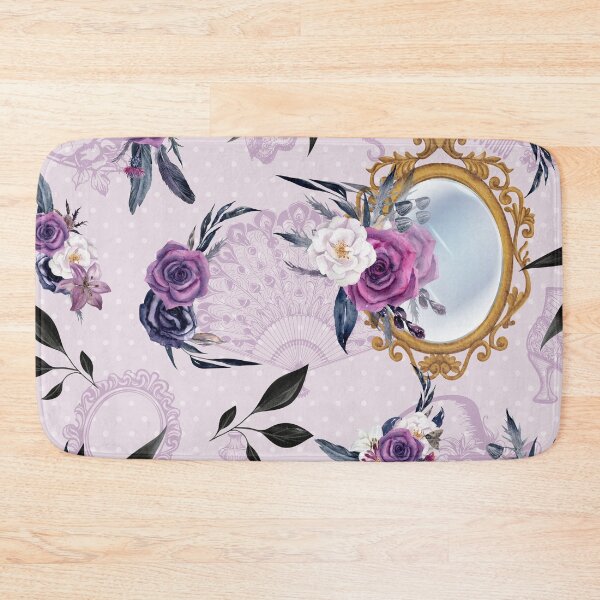 Item preview, Rococo Era Florals designed and sold by TurquoiseBird.