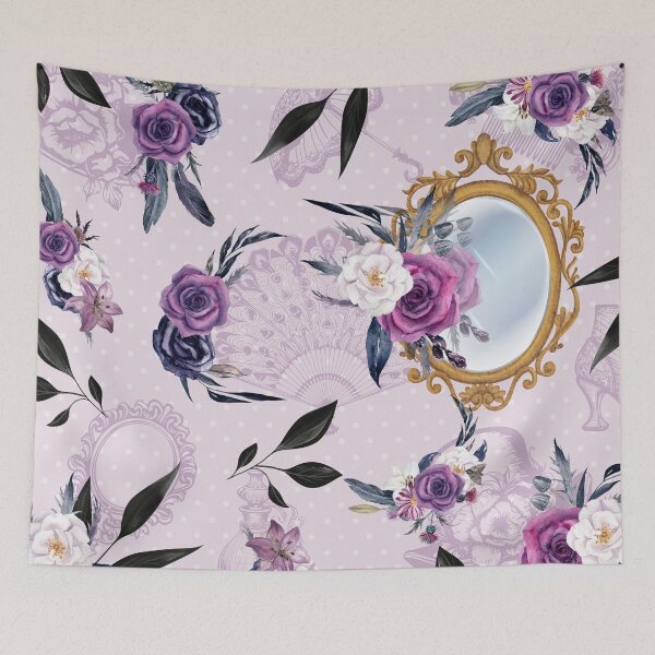 Item preview, Rococo Era Florals designed and sold by TurquoiseBird.