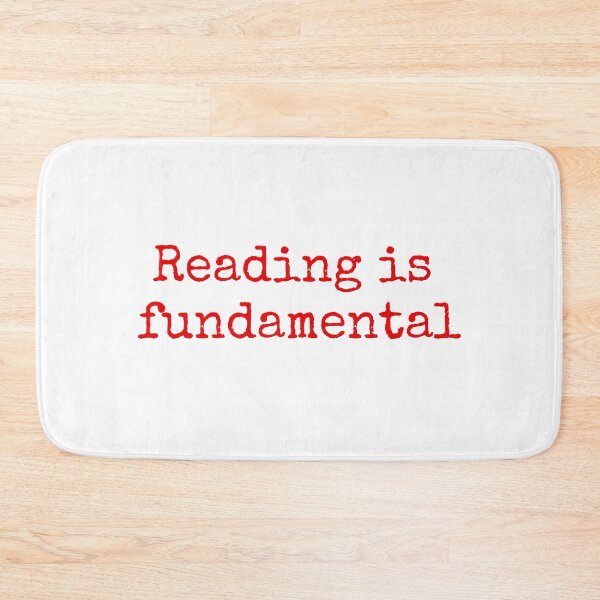 Item preview, Reading Is Fundamental designed and sold by Inspirationmotivation.