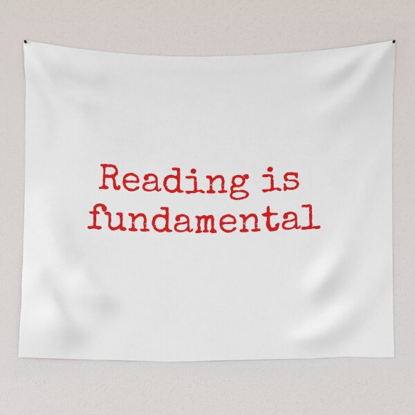 Item preview, Reading Is Fundamental designed and sold by Inspirationmotivation.