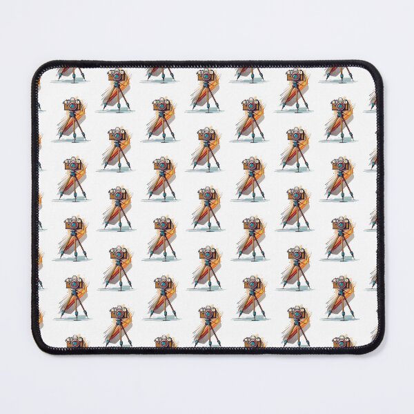 Item preview, Vintage Camera on Tripod Art Print designed and sold by drawbey.