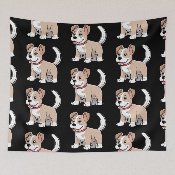 Item preview, dog designed and sold by Temdo7.
