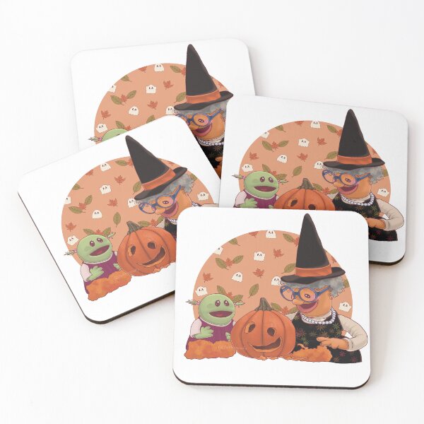 Item preview, Nanalan Mona and nana spooky pumpkin  designed and sold by Artbygoody.