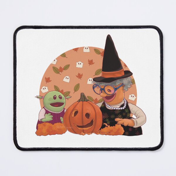 Item preview, Nanalan Mona and nana spooky pumpkin designed and sold by Artbygoody.