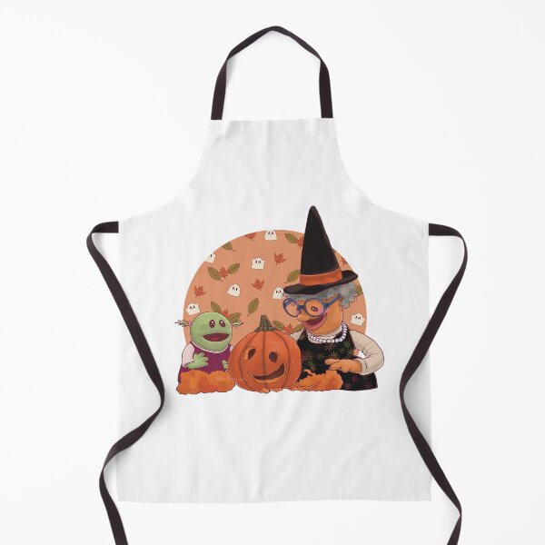 Item preview, Nanalan Mona and nana spooky pumpkin designed and sold by Artbygoody.
