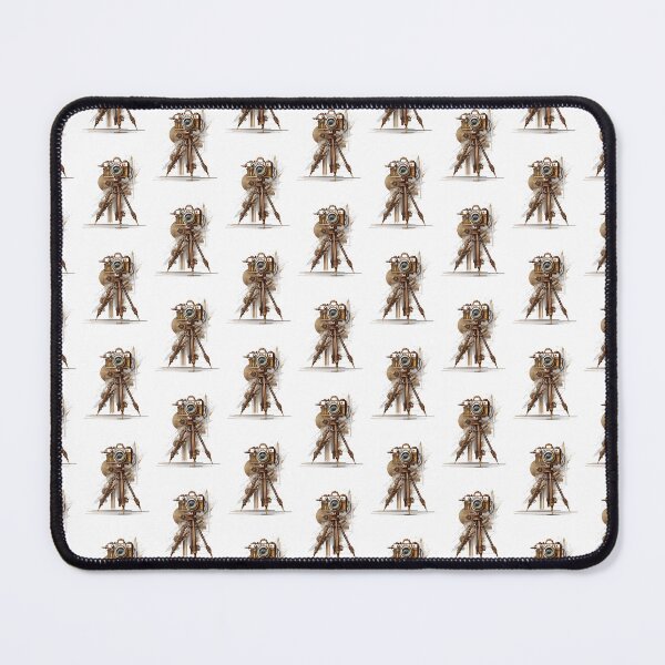 Item preview, Vintage Camera on Tripod Art Print designed and sold by drawbey.