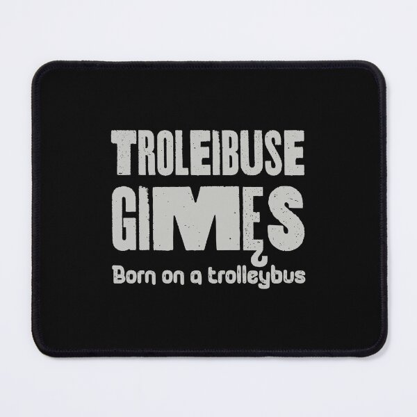 Item preview, Funny Lithuanian Language Troleibuse Gimęs designed and sold by Lelijo.