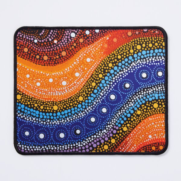 Item preview, Aboriginal Inspired Dot Art - Indigenous designed and sold by GrinGalore.