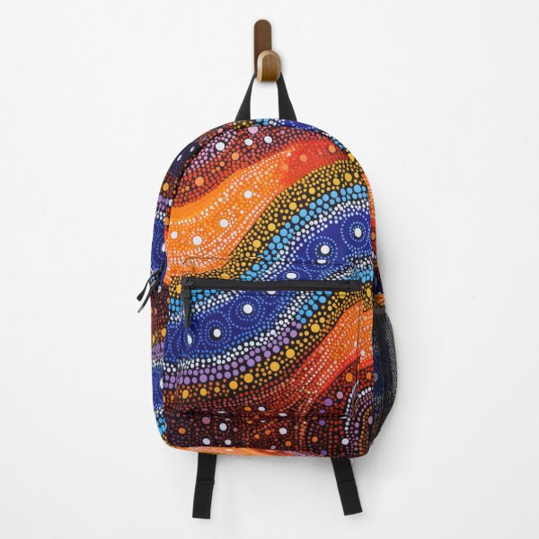 Item preview, Aboriginal Inspired Dot Art - Indigenous designed and sold by GrinGalore.