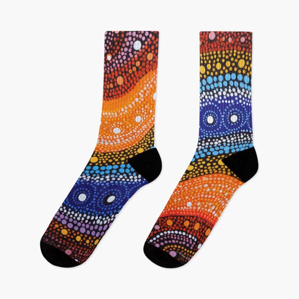 Item preview, Aboriginal Inspired Dot Art - Indigenous designed and sold by GrinGalore.