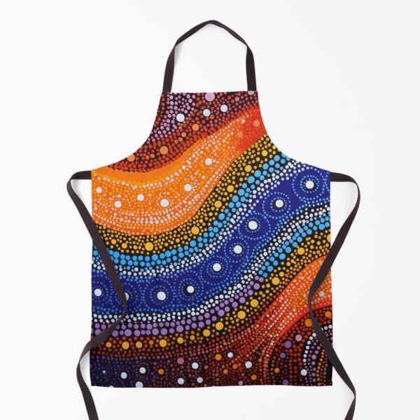 Item preview, Aboriginal Inspired Dot Art - Indigenous designed and sold by GrinGalore.
