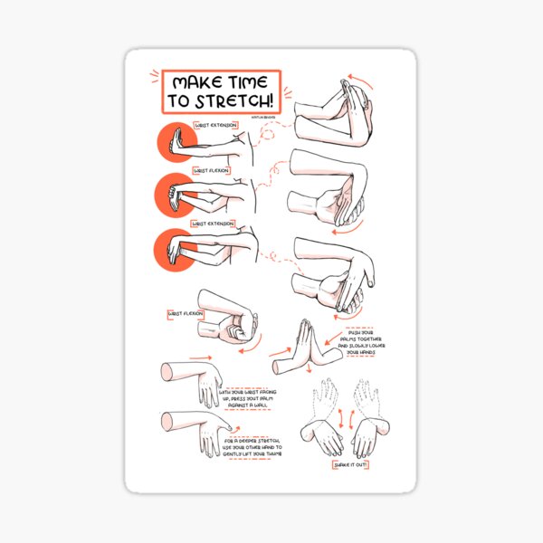 Item preview, Remember to Stretch! designed and sold by Kaitlin Bruder.
