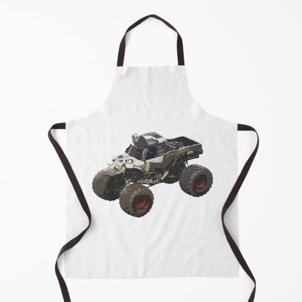 Item preview, Monster Truck Pirate designed and sold by RacerFan.