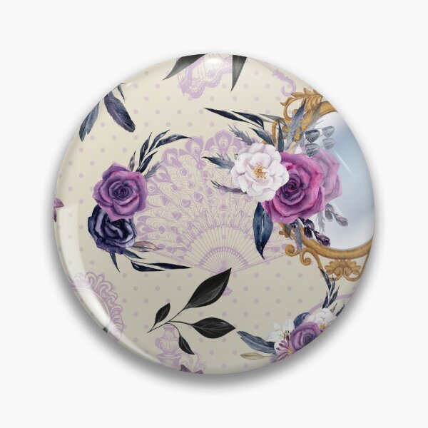 Item preview, Rococo Era Florals designed and sold by TurquoiseBird.