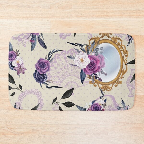Item preview, Rococo Era Florals designed and sold by TurquoiseBird.