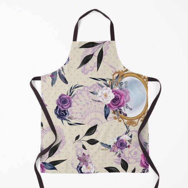 Item preview, Rococo Era Florals designed and sold by TurquoiseBird.