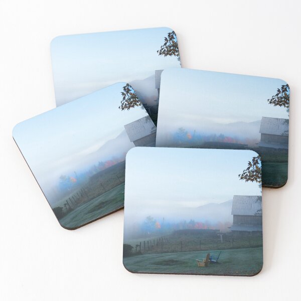 Item preview, Foggy Morning in Vermont designed and sold by John Rivera.