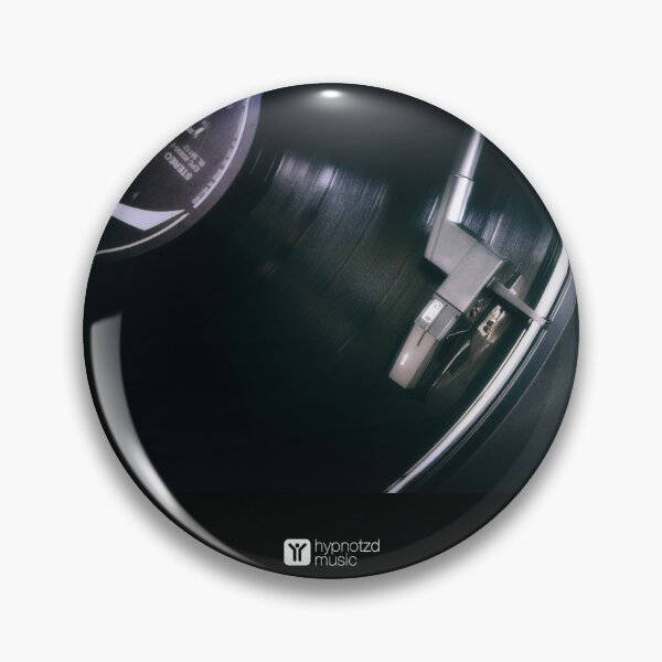 Item preview, Put the Needle on the Record" DJ & Vinyl Lovers Poster – High-Definition Turntable Art designed and sold by paulo silveira.