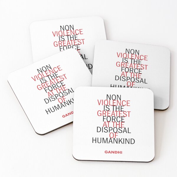 Item preview, nonviolence designed and sold by Nanika-akimoto.
