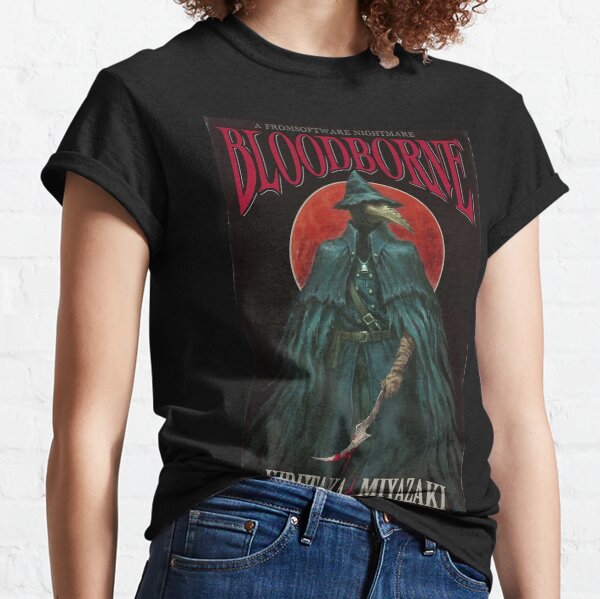 Item preview, Bloodborne 70's style designed and sold by AS94 Creative Designs.