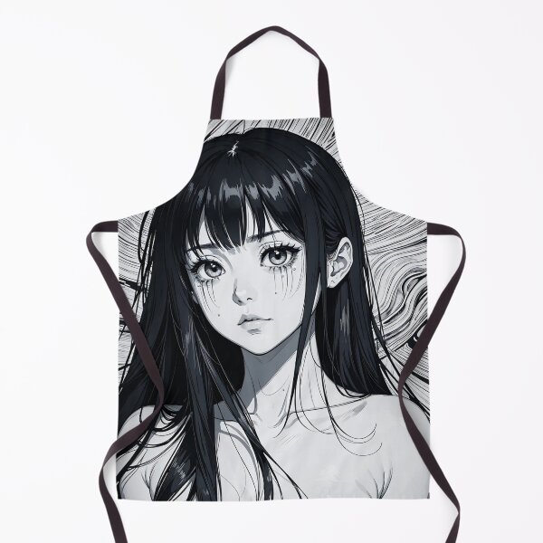Item preview, cute crying anime girl, with dark hair designed and sold by Stajnon.