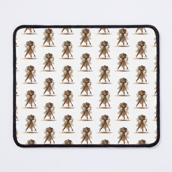 Item preview, Vintage Camera on Tripod Art Print designed and sold by drawbey.