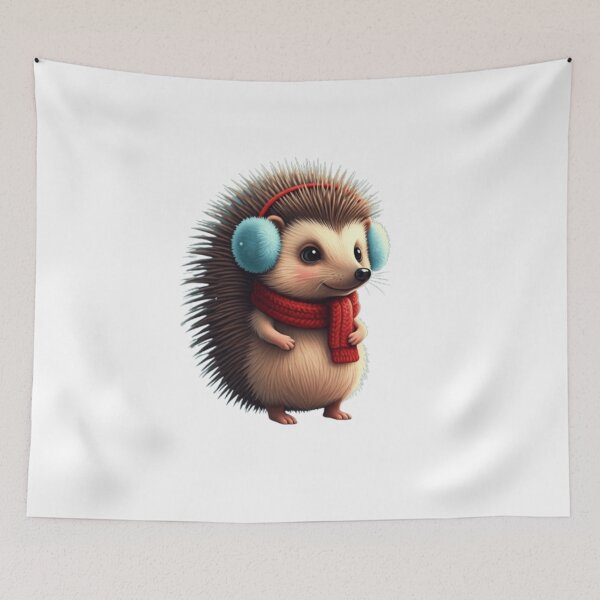 Item preview, Cute hedgehog  designed and sold by Chiknook.