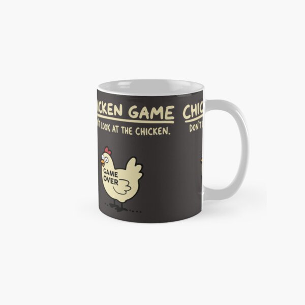 Aperçu de l'œuvre Jeu du poulet – Ne regardez pas le poulet créée et vendue par EderParker.