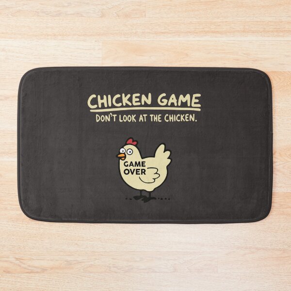 Item preview, Chicken Game - Dont Look At The Chicken designed and sold by EderParker.
