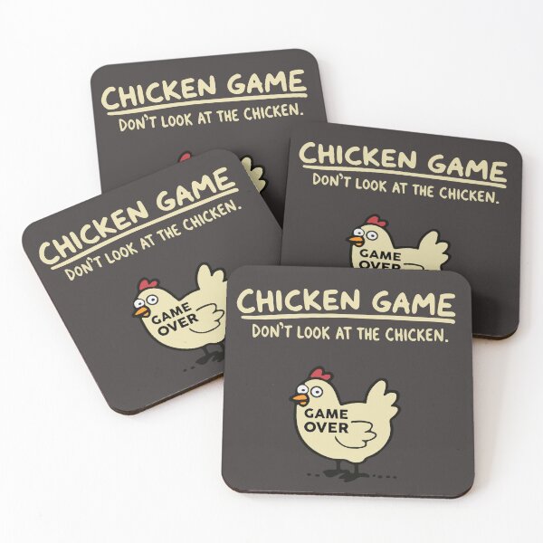 Item preview, Chicken Game - Dont Look At The Chicken designed and sold by EderParker.