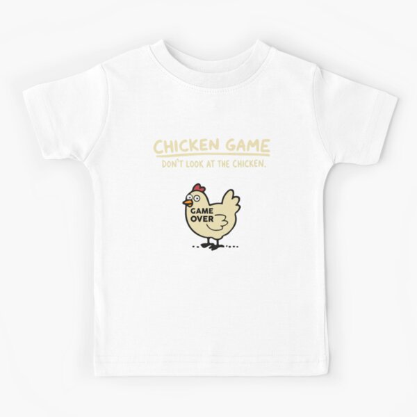 Vista previa del artículo con la obra «Juego de la gallina - No mires a la gallina», diseñado y vendido por EderParker.