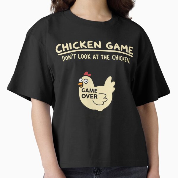 Aperçu de l'œuvre Jeu du poulet – Ne regardez pas le poulet créée et vendue par EderParker.