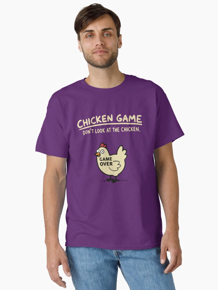 Thumbnail 1 von 7, Classic T-Shirt, Hühnerspiel - Schau nicht auf das Huhn designt und verkauft von EderParker.