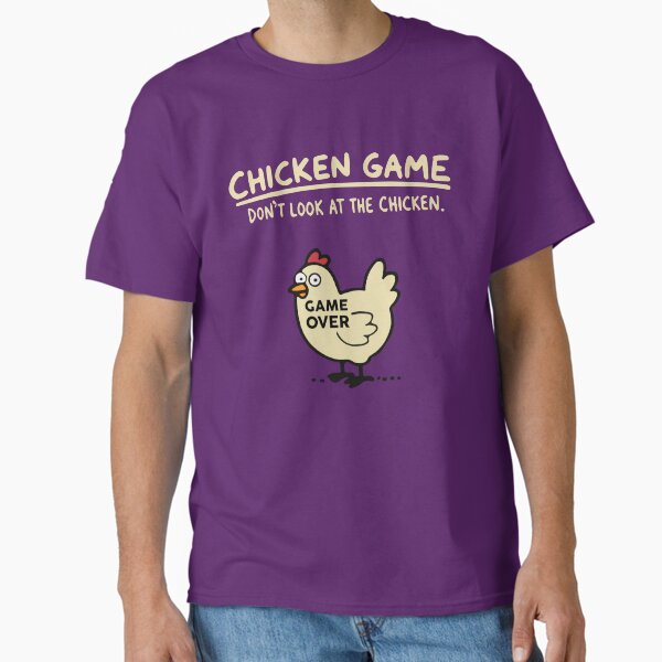 Item preview, Chicken Game - Dont Look At The Chicken designed and sold by EderParker.