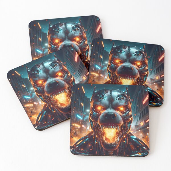 Item preview, Cyber ​​Cerberus designed and sold by GalleryBrisArt.