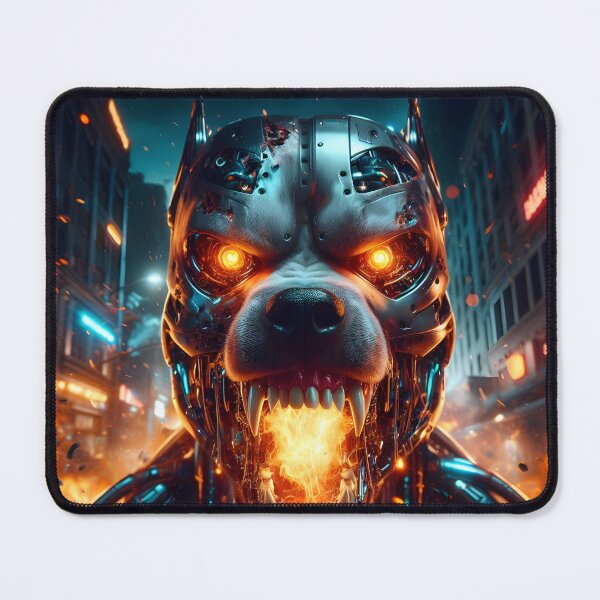 Item preview, Cyber Cerberus designed and sold by GalleryBrisArt.