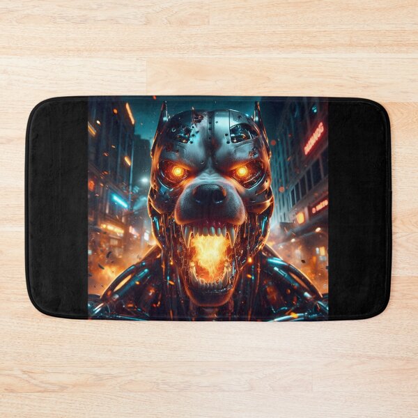 Item preview, Cyber ​​Cerberus designed and sold by GalleryBrisArt.
