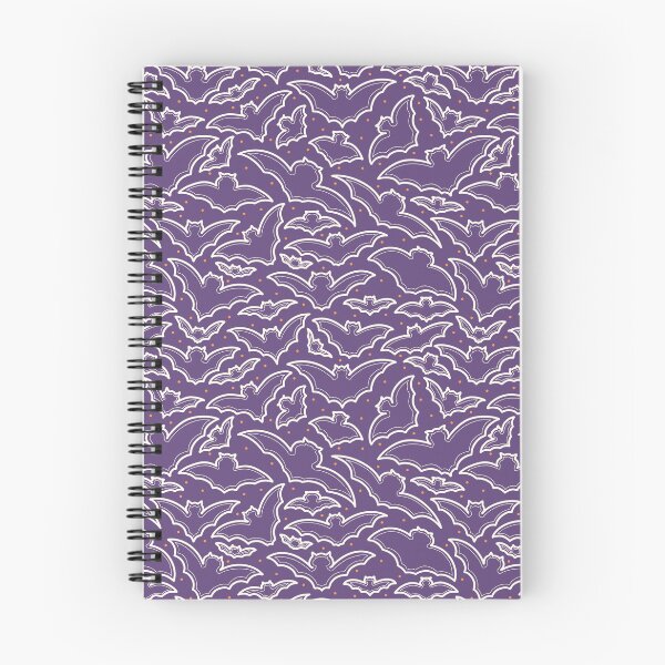 Item preview, Scribbly Bats (Purple) designed and sold by sustainablyjill.