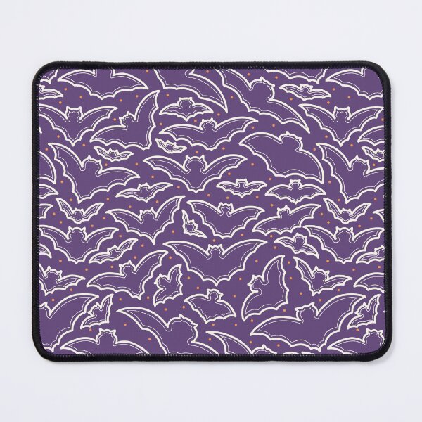 Item preview, Scribbly Bats (Purple) designed and sold by sustainablyjill.