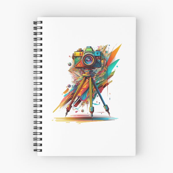 Item preview, Vintage Camera on Tripod Art Print designed and sold by drawbey.