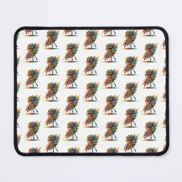 Item preview, Vintage Camera on Tripod Art Print designed and sold by drawbey.