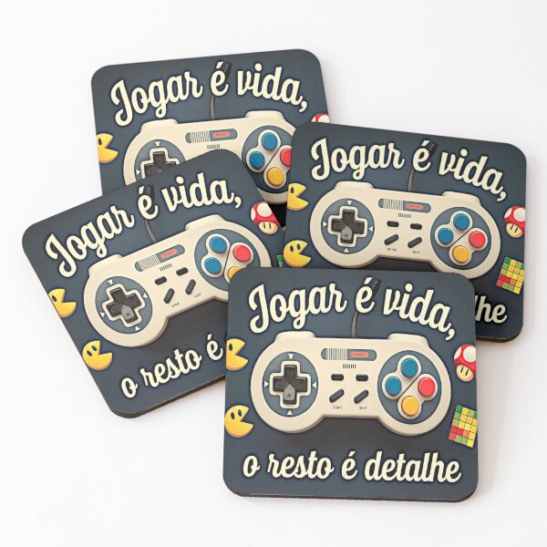 Item preview, Jogar é Vida, o Resto é Detalhe designed and sold by geartes.